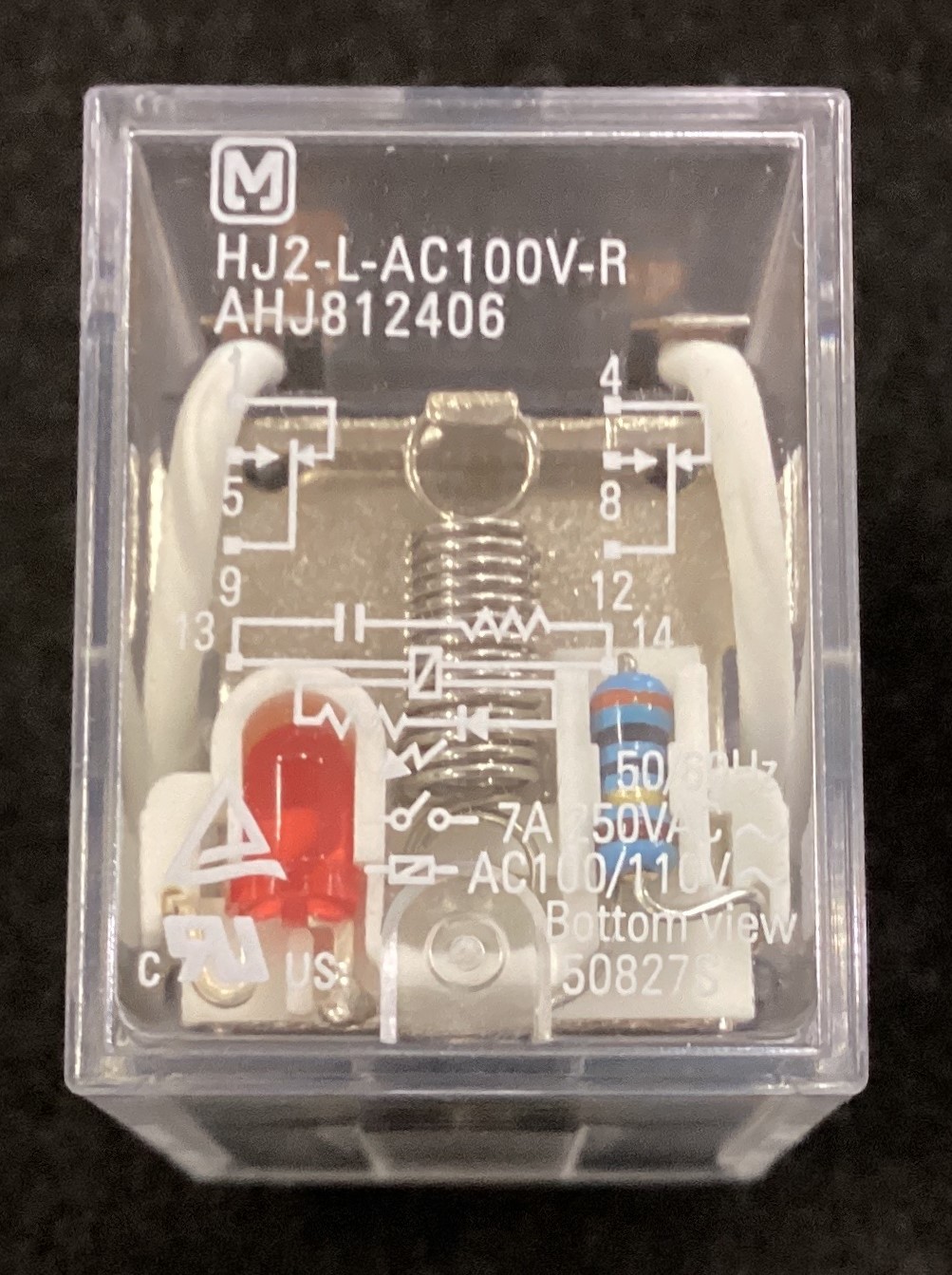 HJ2-L-AC100V-R