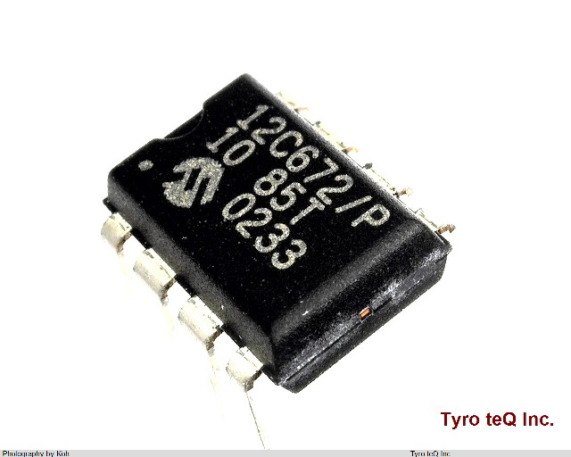 PIC12C672-10/P