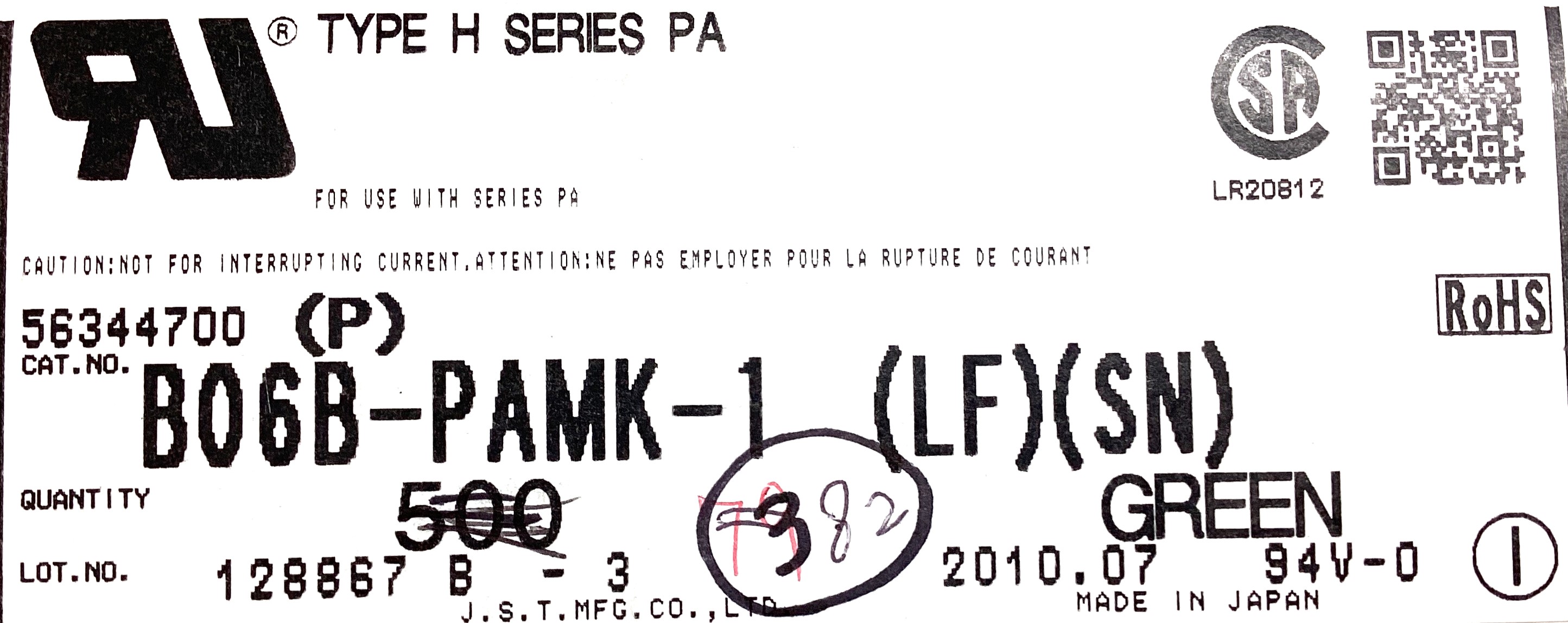 B06B-PAMK-1(LF)(SN)