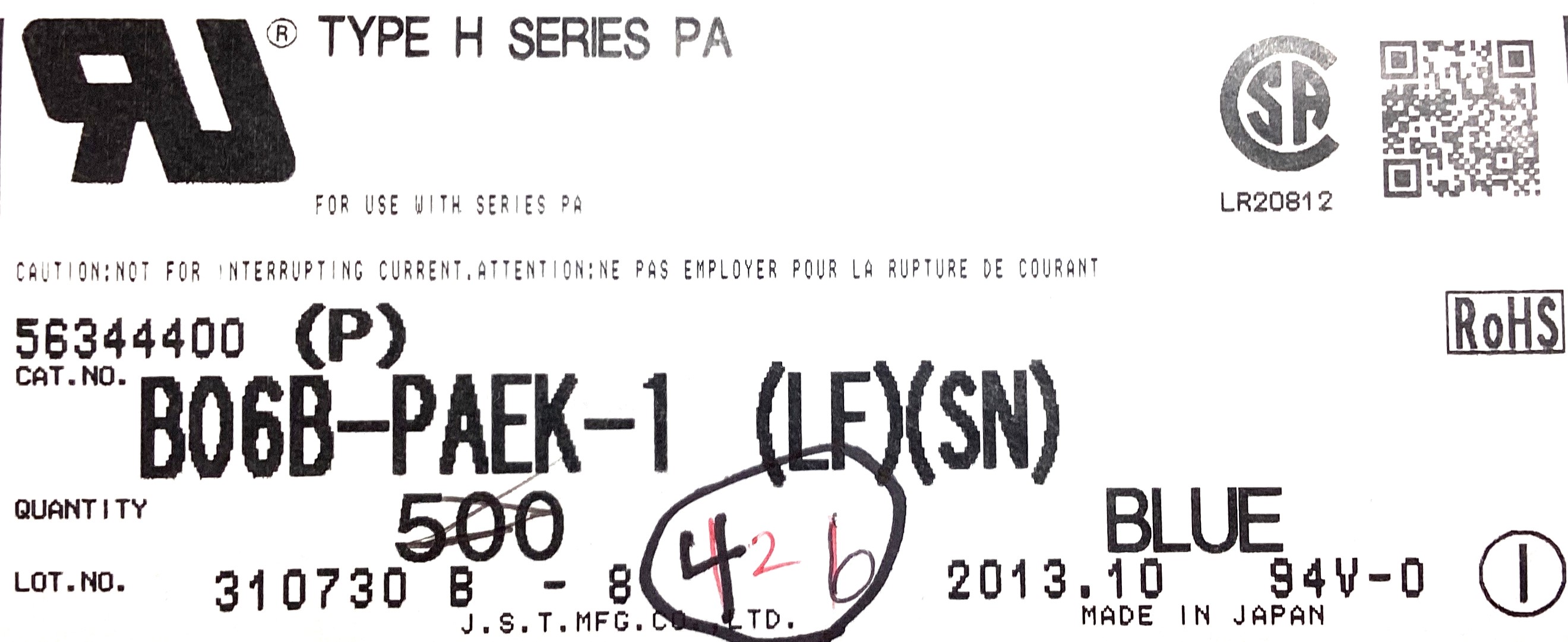 B06B-PAEK-1(LF)(SN)