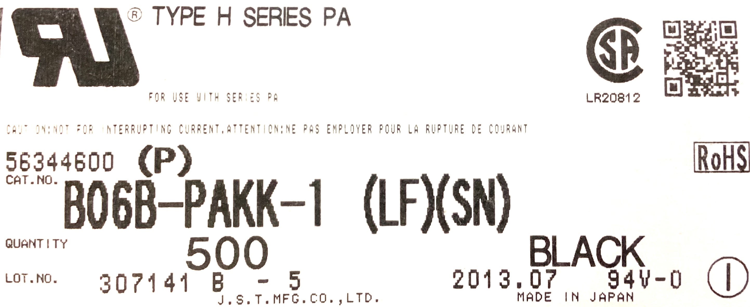 B06B-PAKK-1(LF)(SN)