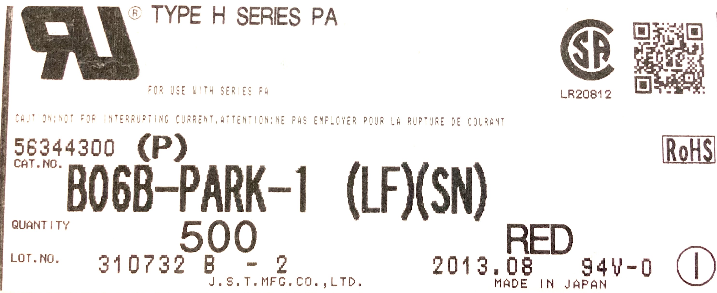 B06B-PARK-1(LF)(SN)