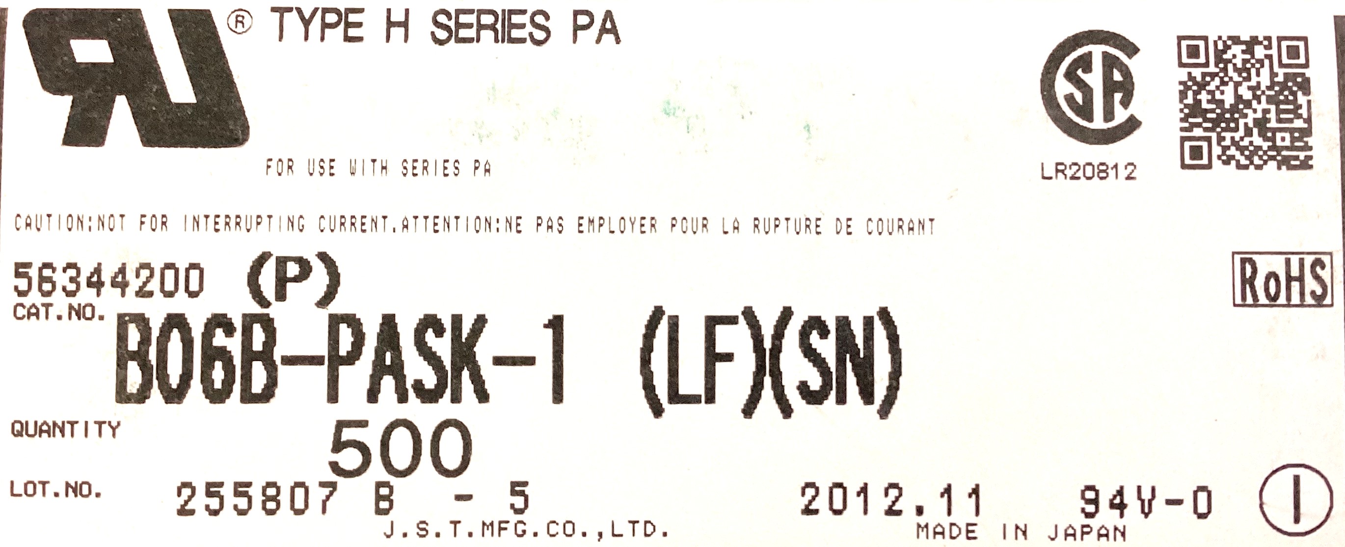 B06B-PASK-1(LF)(SN)