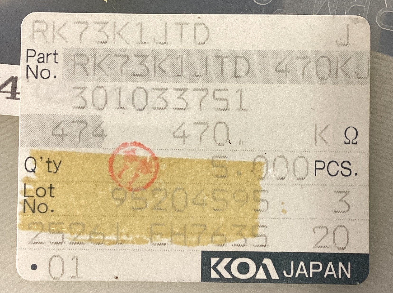 RK73K1JTD474J