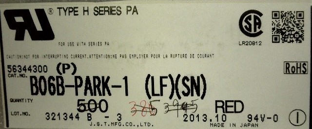 B06B-PARK-1(LF)(SN)