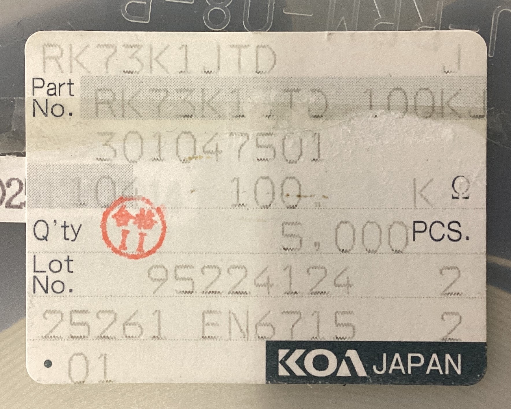 RK73K1JTD104J