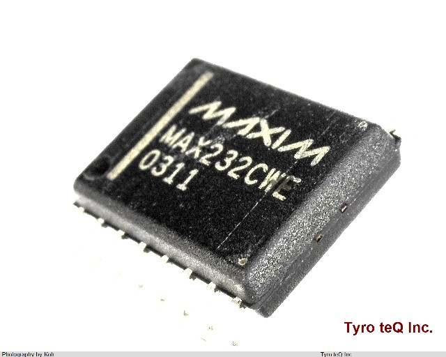 MAX232CWE+