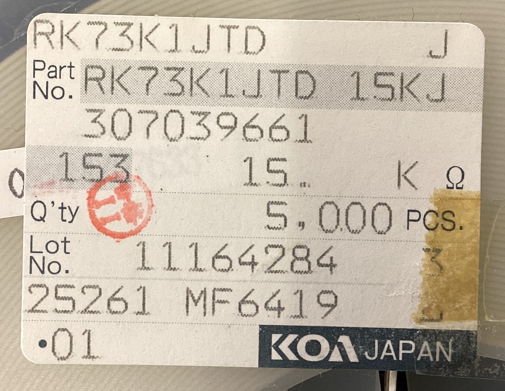 RK73K1JTD153J
