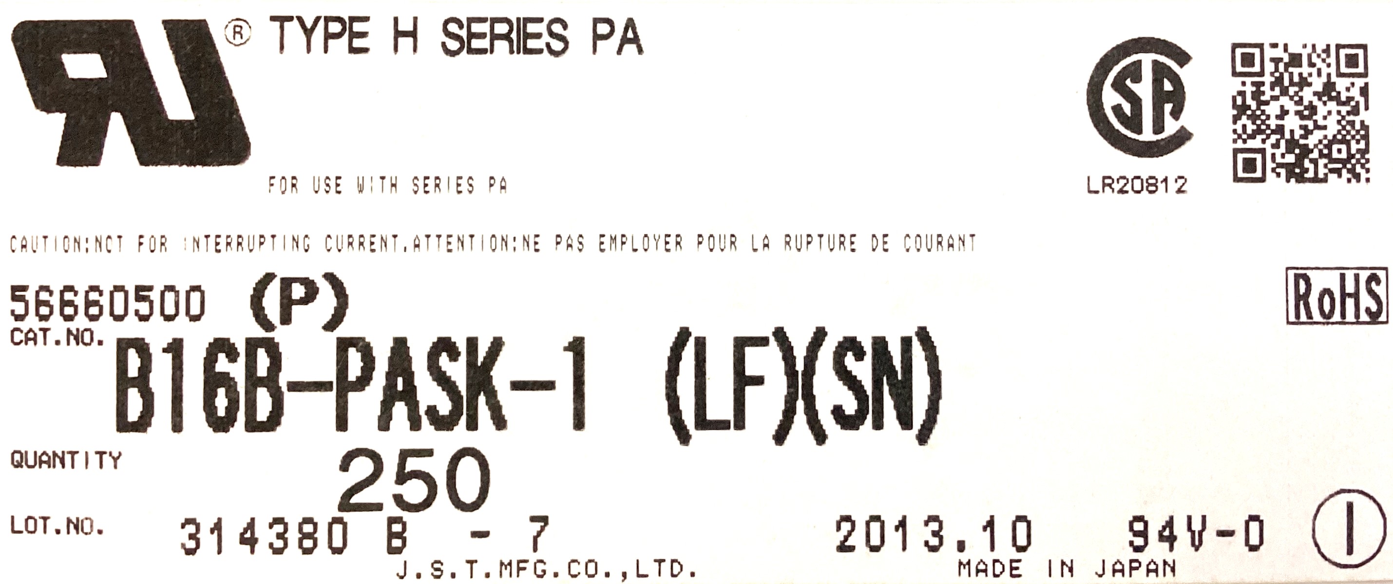B16B-PASK-1(LF)(SN)