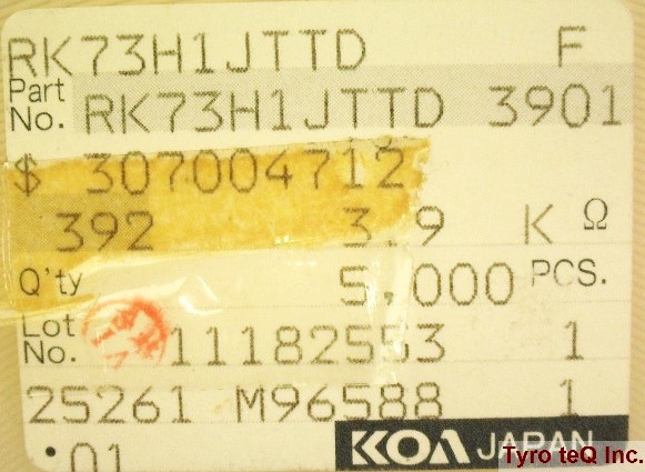 RK73H1JTTD3901F