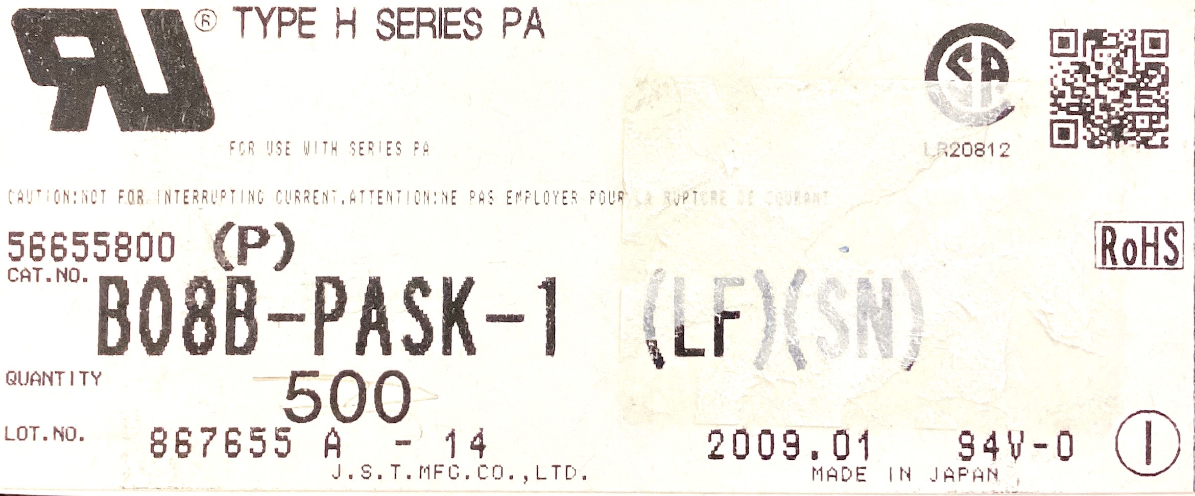 B08B-PASK-1(LF)(SN)