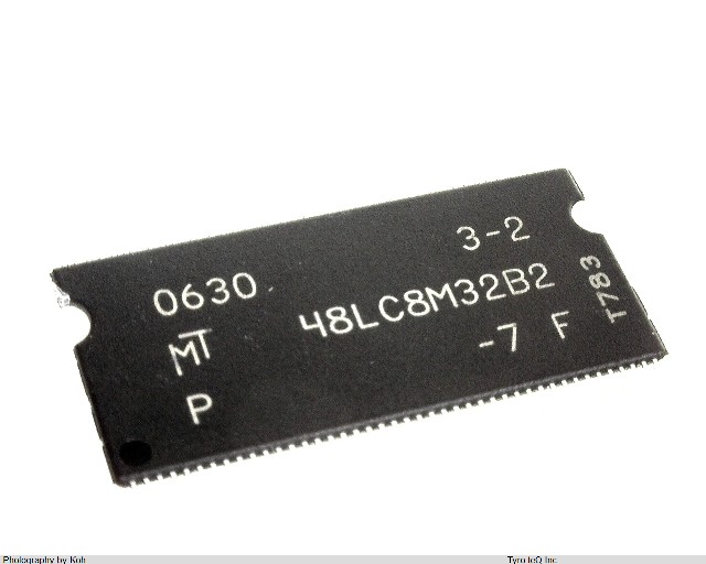 MT48LC8M32B2TG7