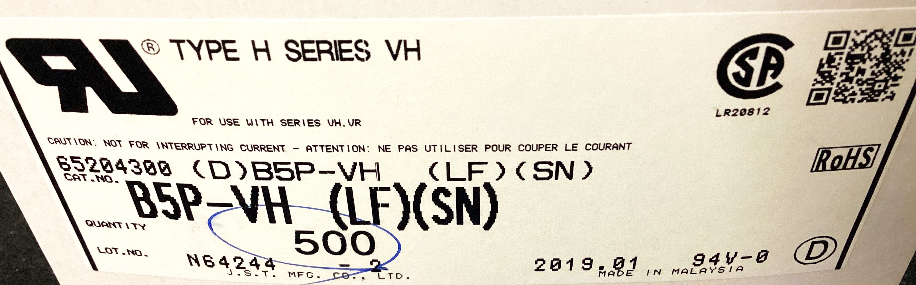 B5P-VH(LF)(SN)
