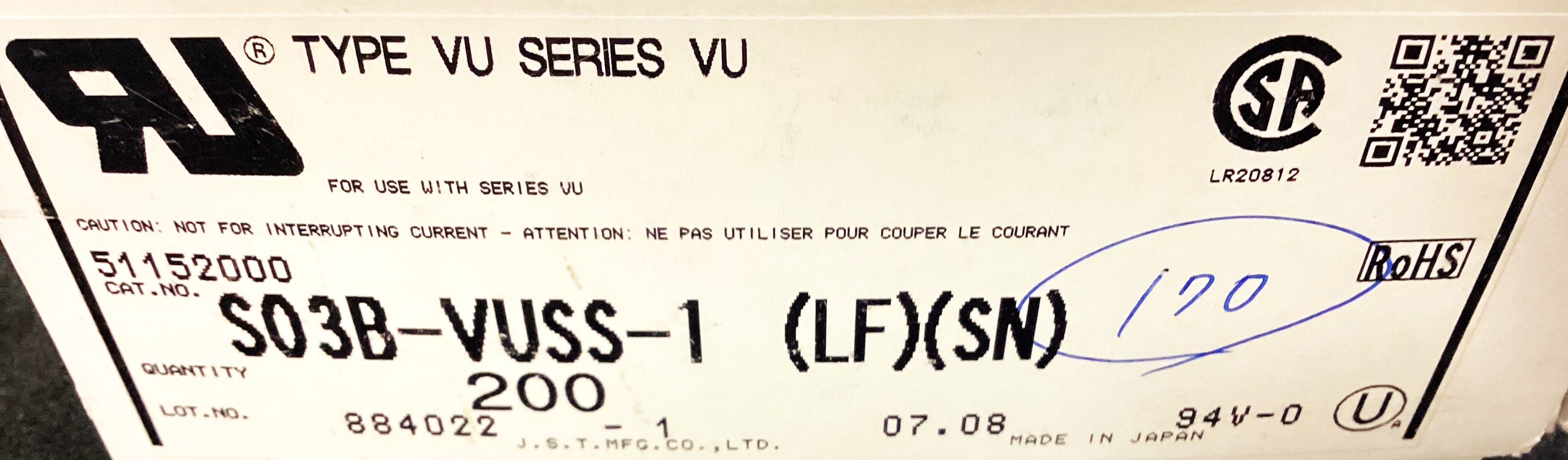 S03B-VUSS-1(LF)(SN)
