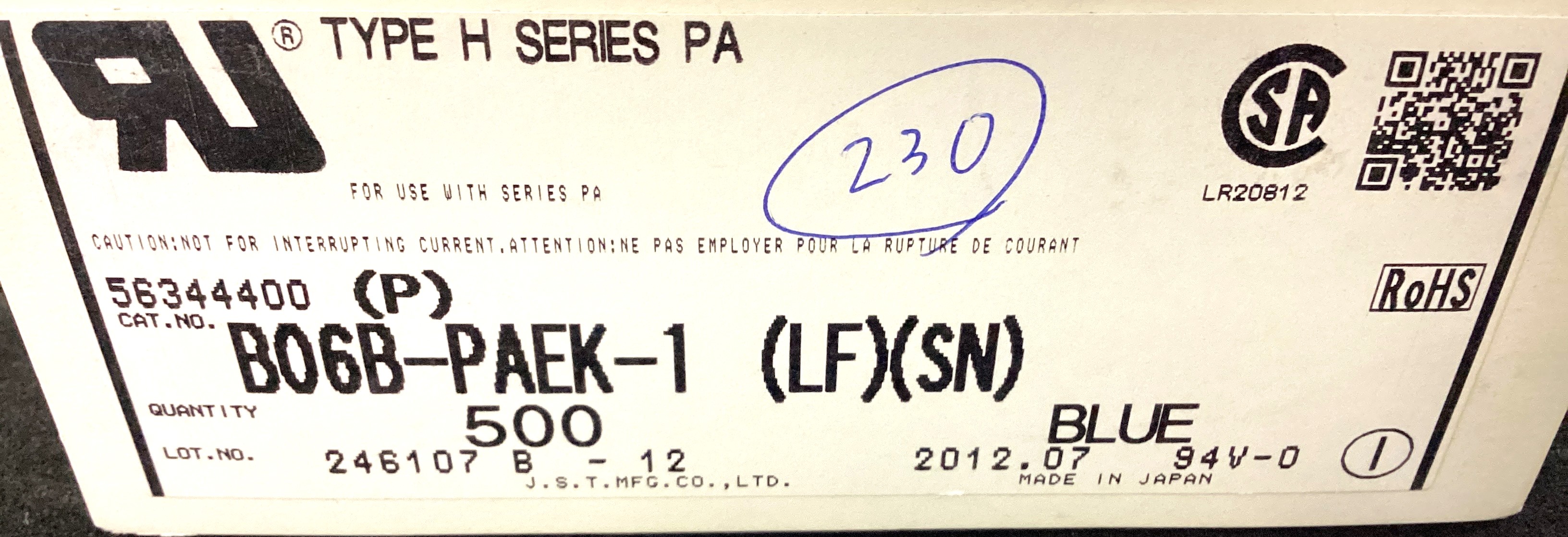 B06B-PAEK-1(LF)(SN)