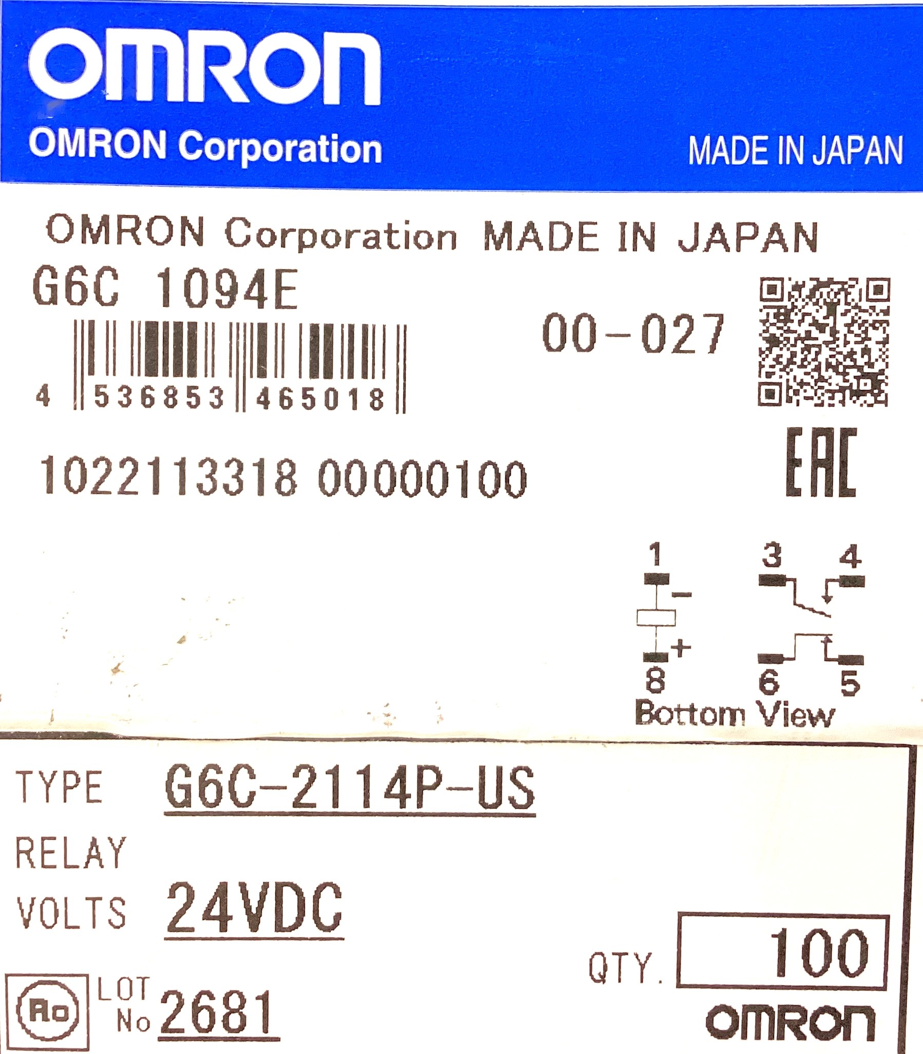 G6C-2114P-US DC24
