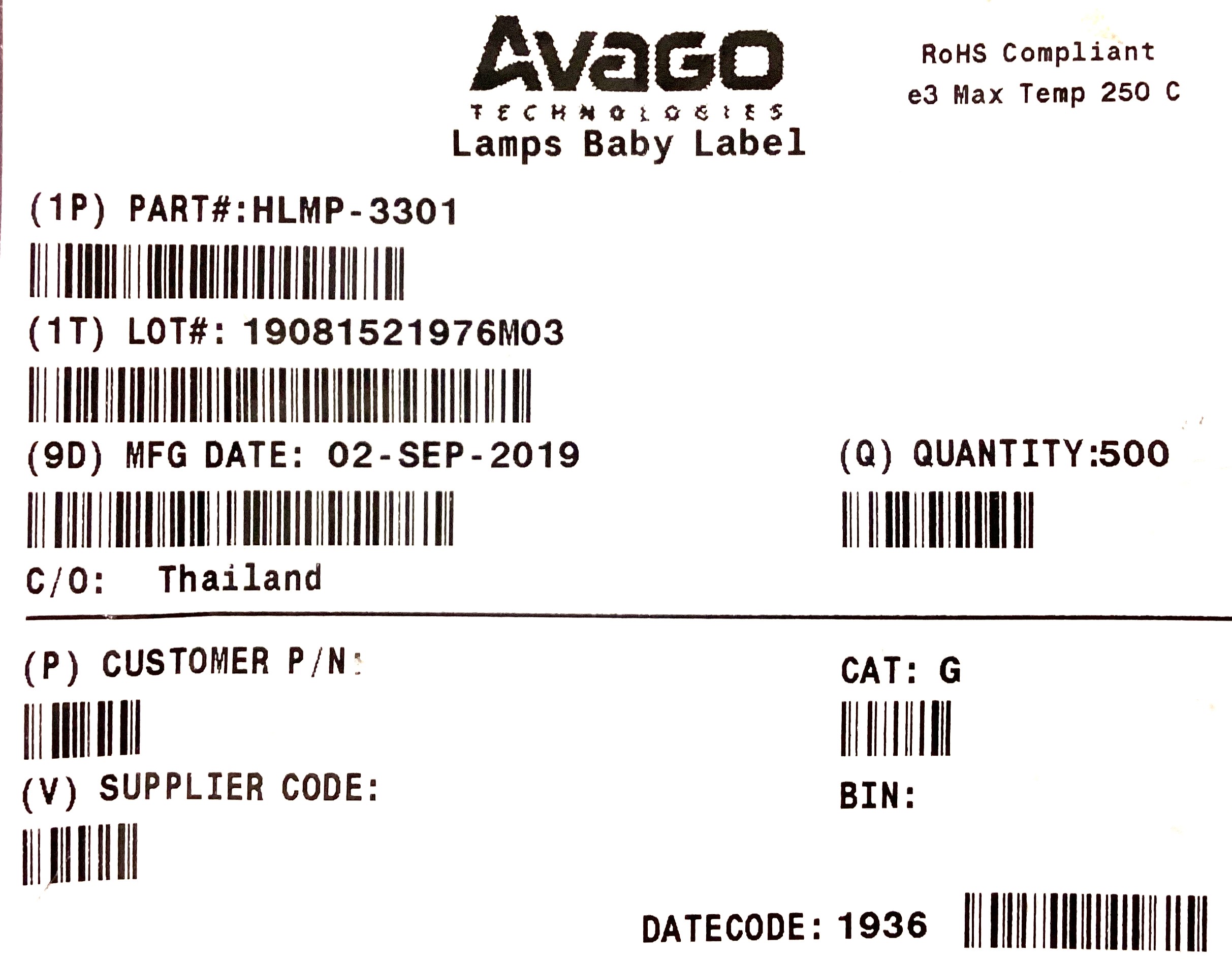 HLMP-3301