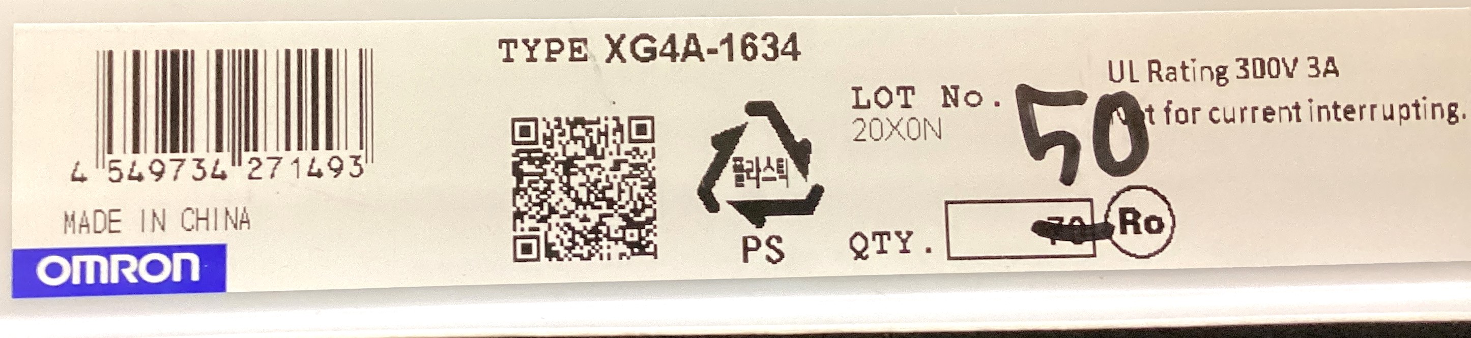 XG4A-1634