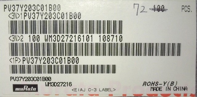PV37Y203C01B00