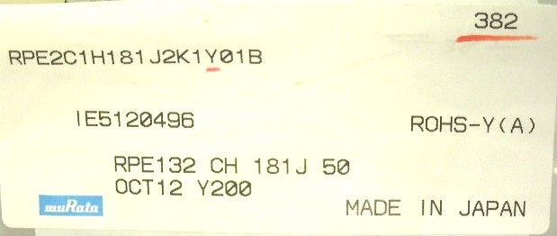 RPE2C1H181J2K1Y01B
