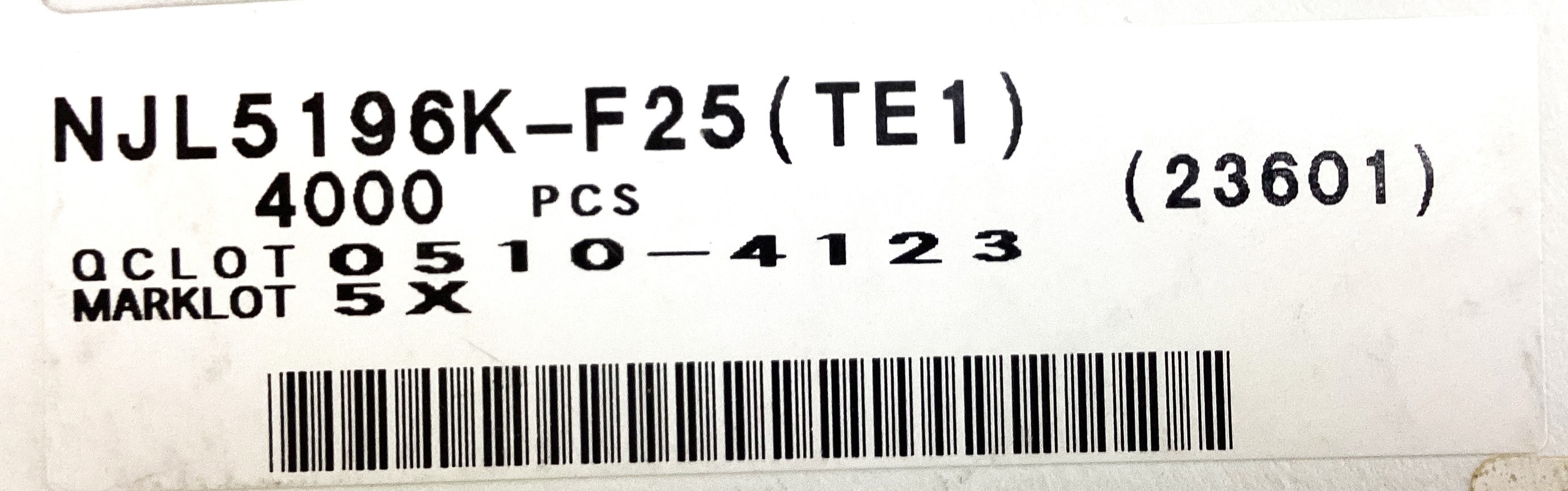 NJL5196K-F25(TE1)