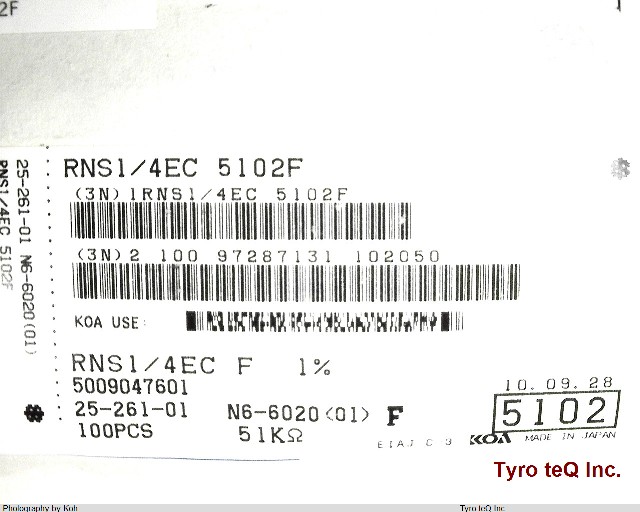 RNS1/4EC 5102F