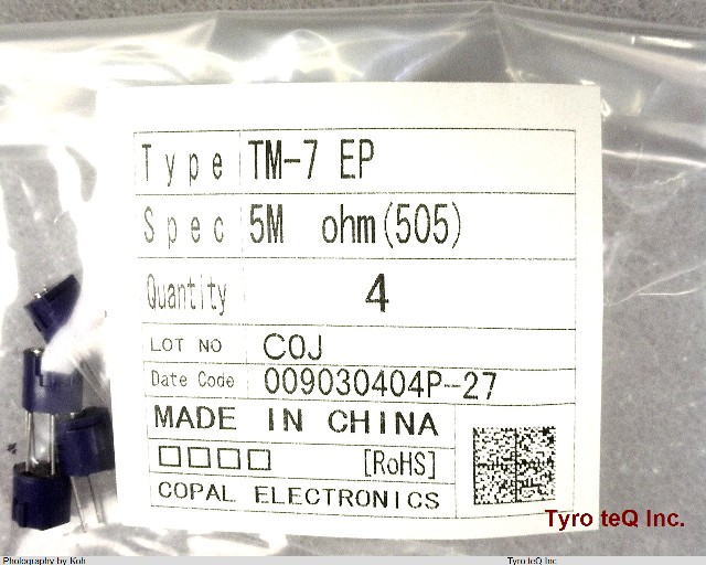 TM-7EP 5MOHM(505)