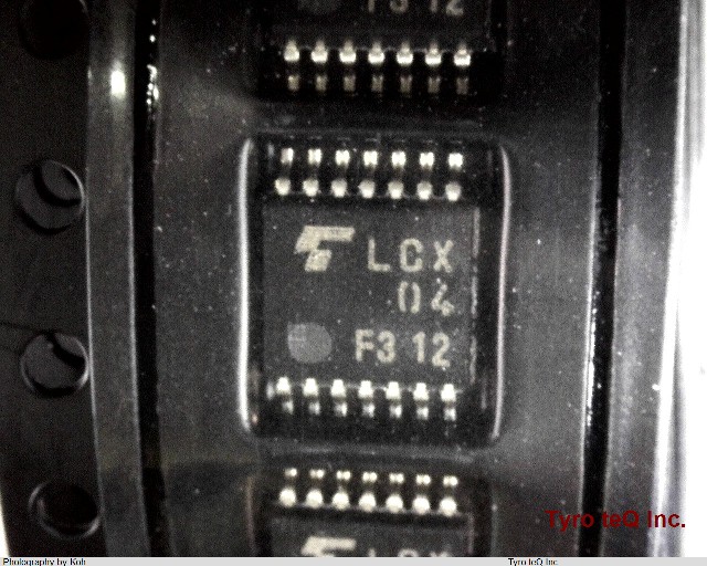 TC74LCX04FT(EL,K)