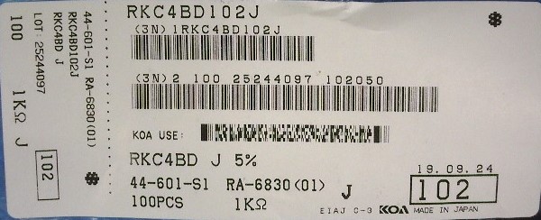 RKC4BD102J