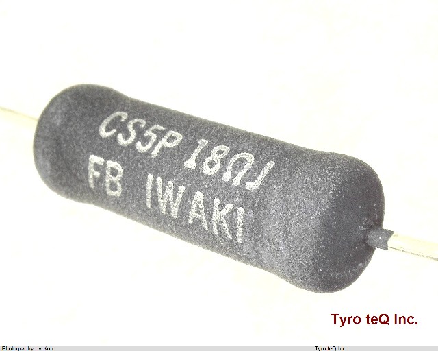 CS5P 18OHM J