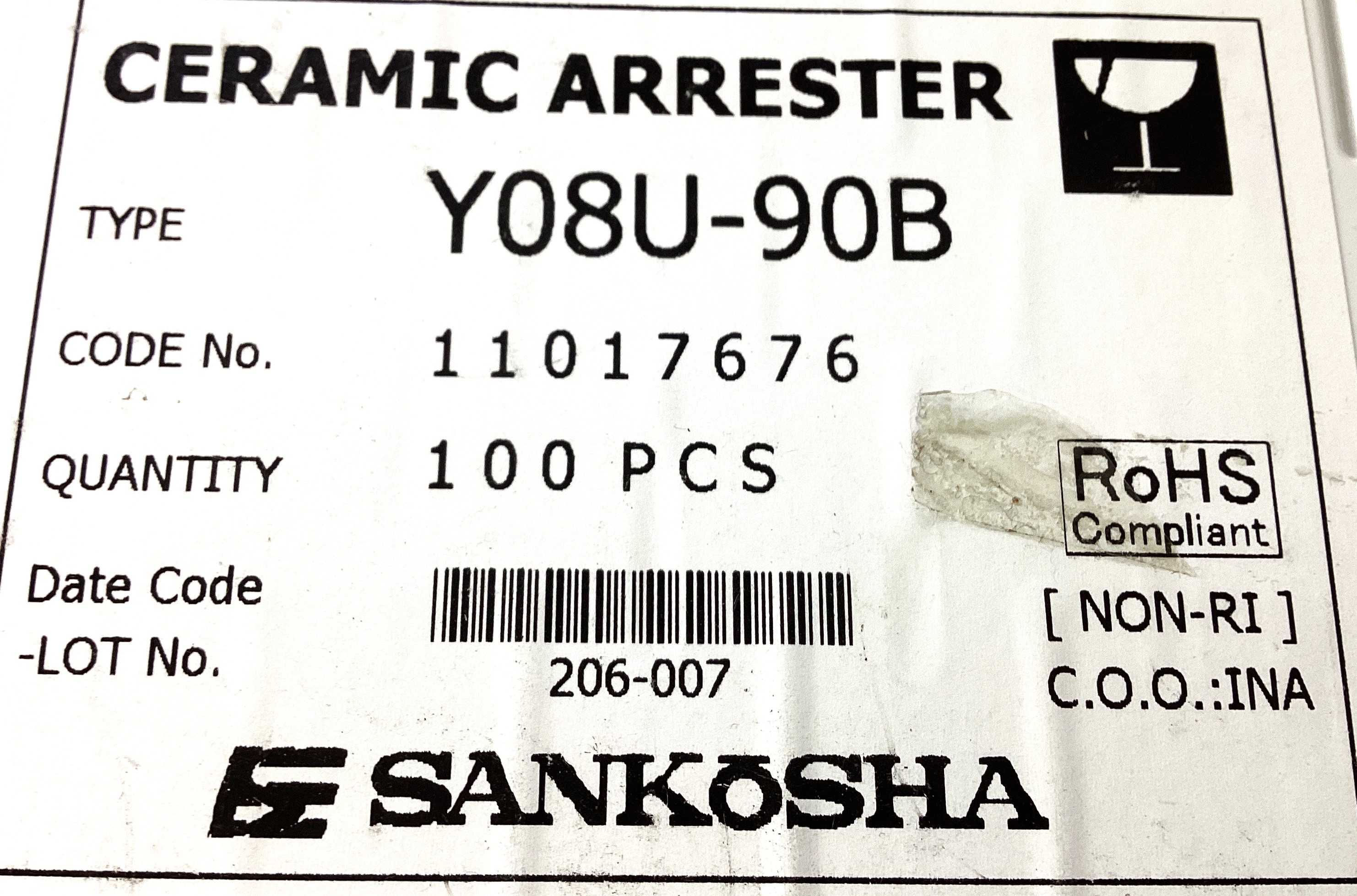 Y08U-90B
