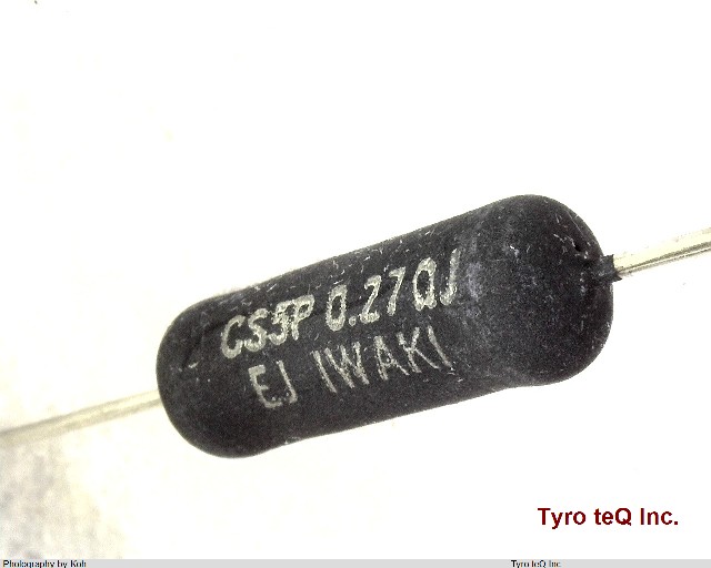 CS5P 0.27OHM J
