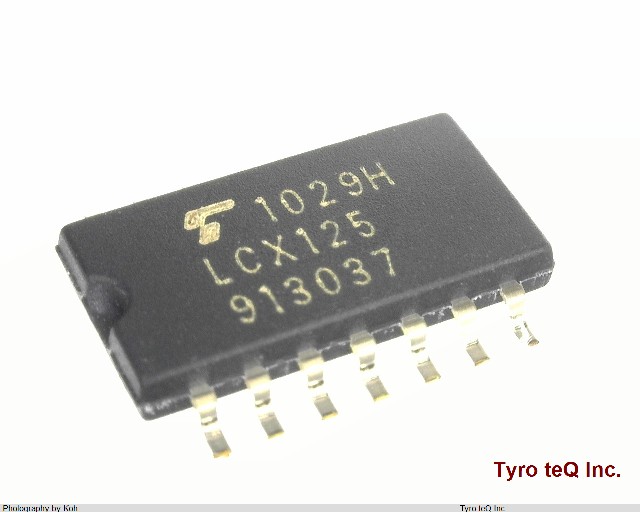 TC74LCX125F
