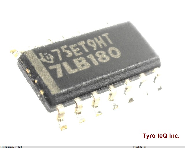 SN75LBC180D