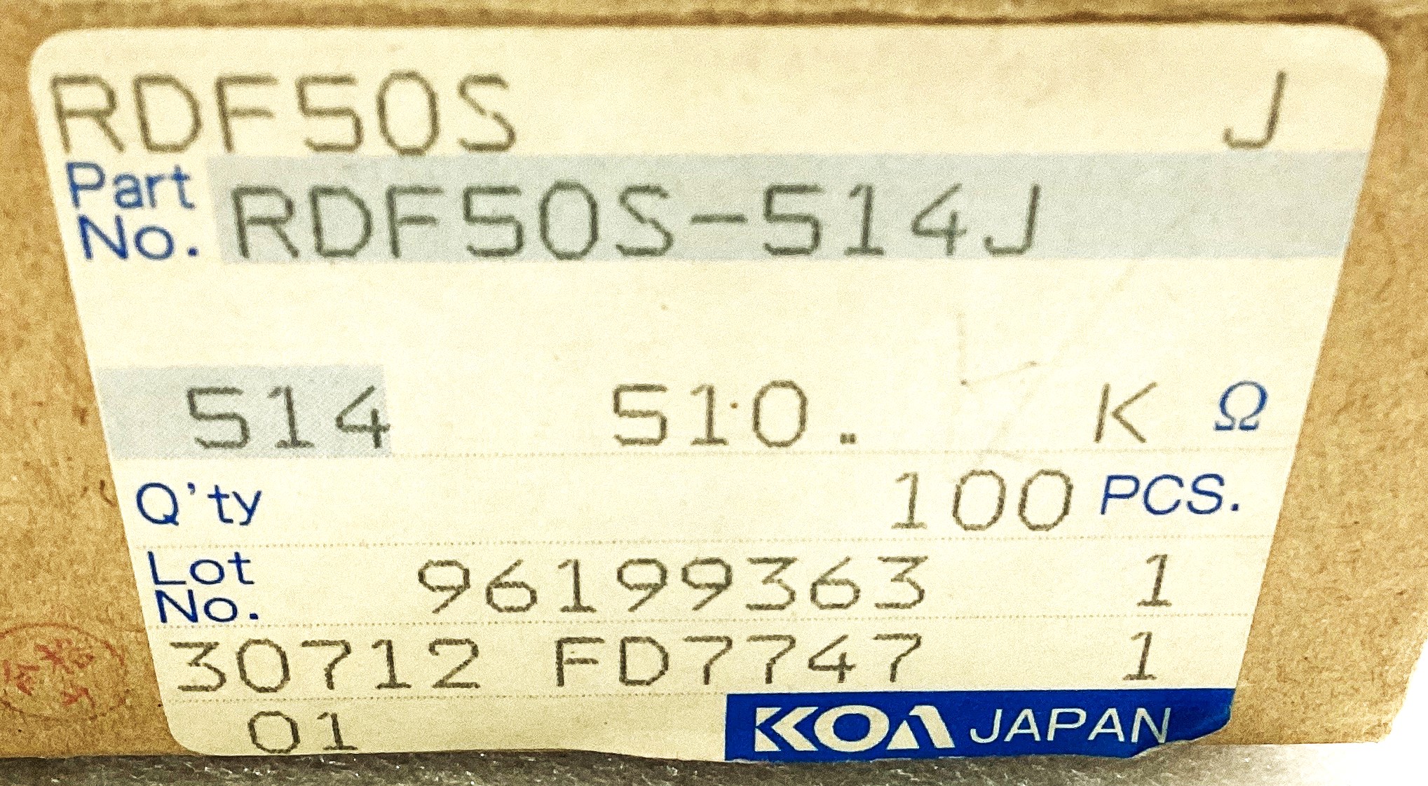 RDF50S514J