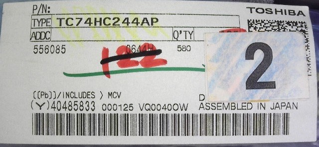 TC74HC244AP(F)