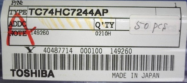TC74HC7244AP
