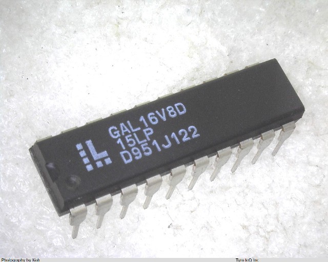 GAL16V8D-15LP