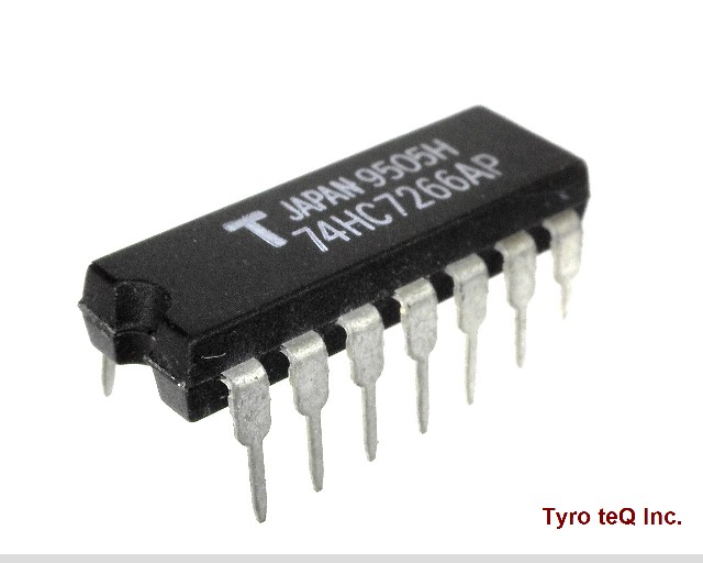 TC74HC7266AP