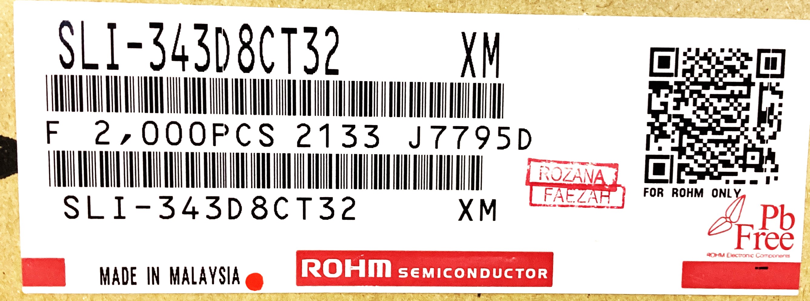 SLI-343D8CT32XM
