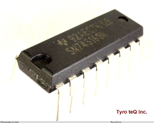SN74S163N