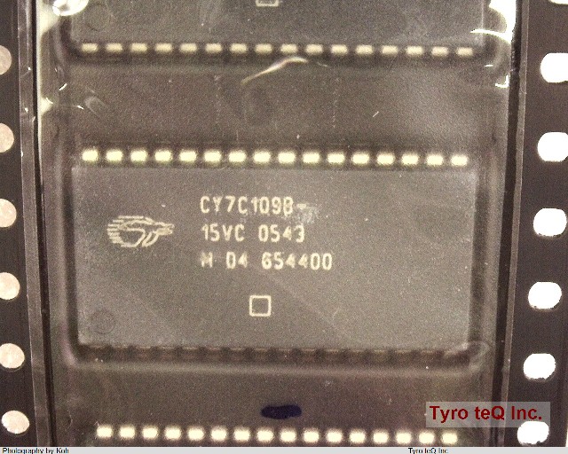CY7C109B-15VC