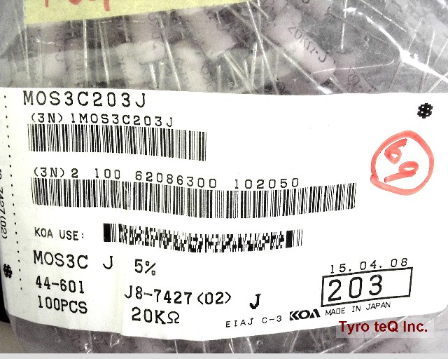 MOS3C203J