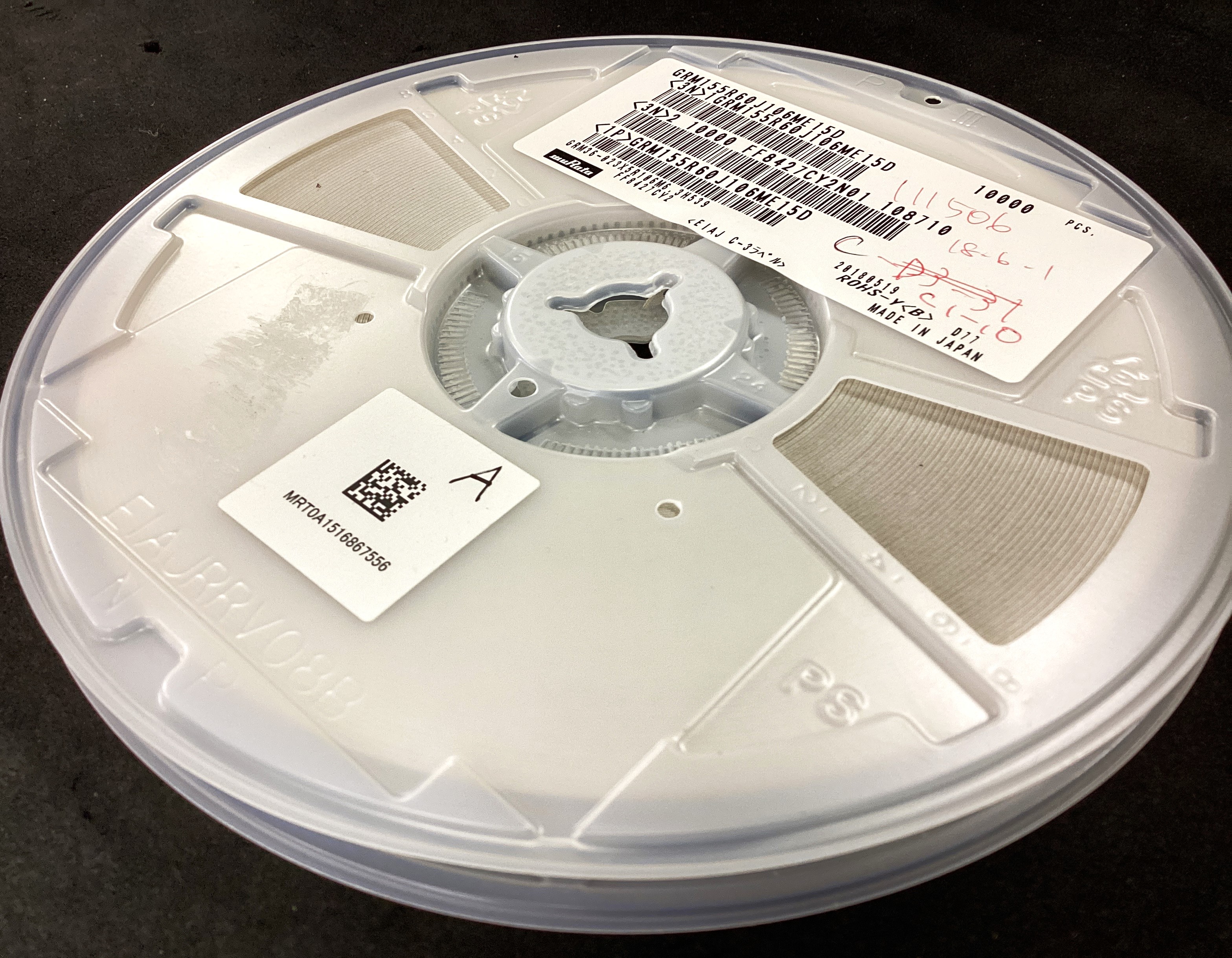 GRM155R60J106ME15D