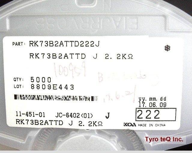 RK73B2ATTD222J