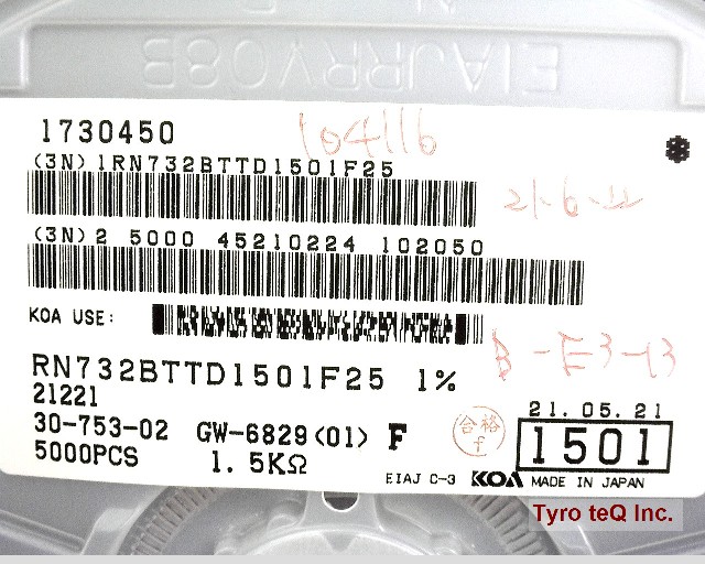 RN732BTTD1501F25