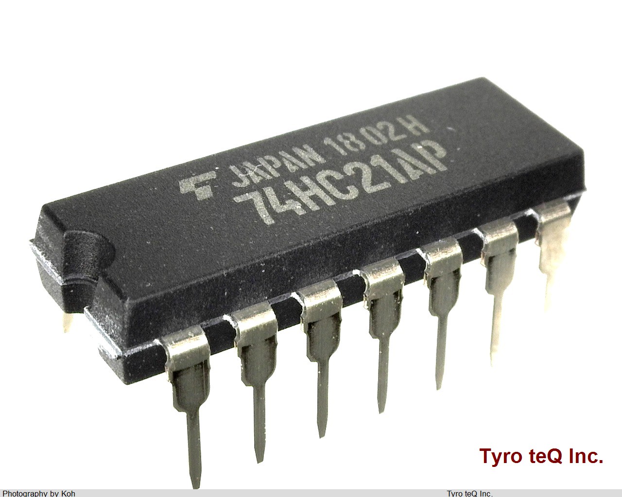 TC74HC21AP