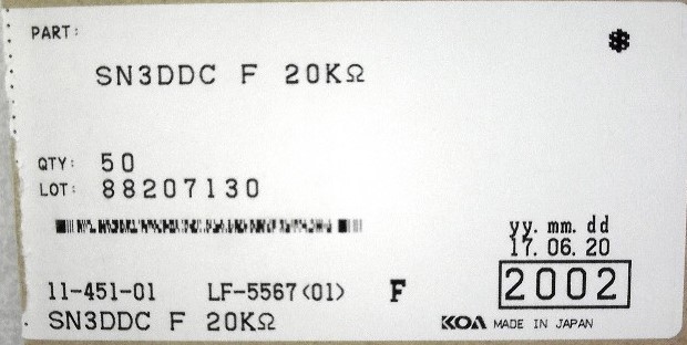 SN3DDC2002F