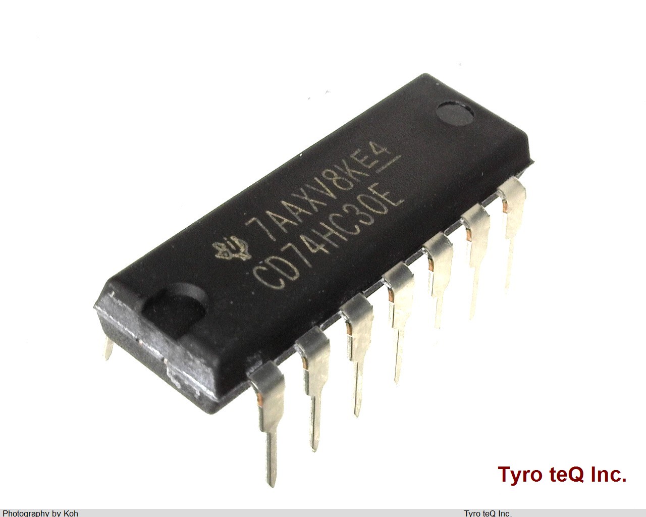 CD74HC30E