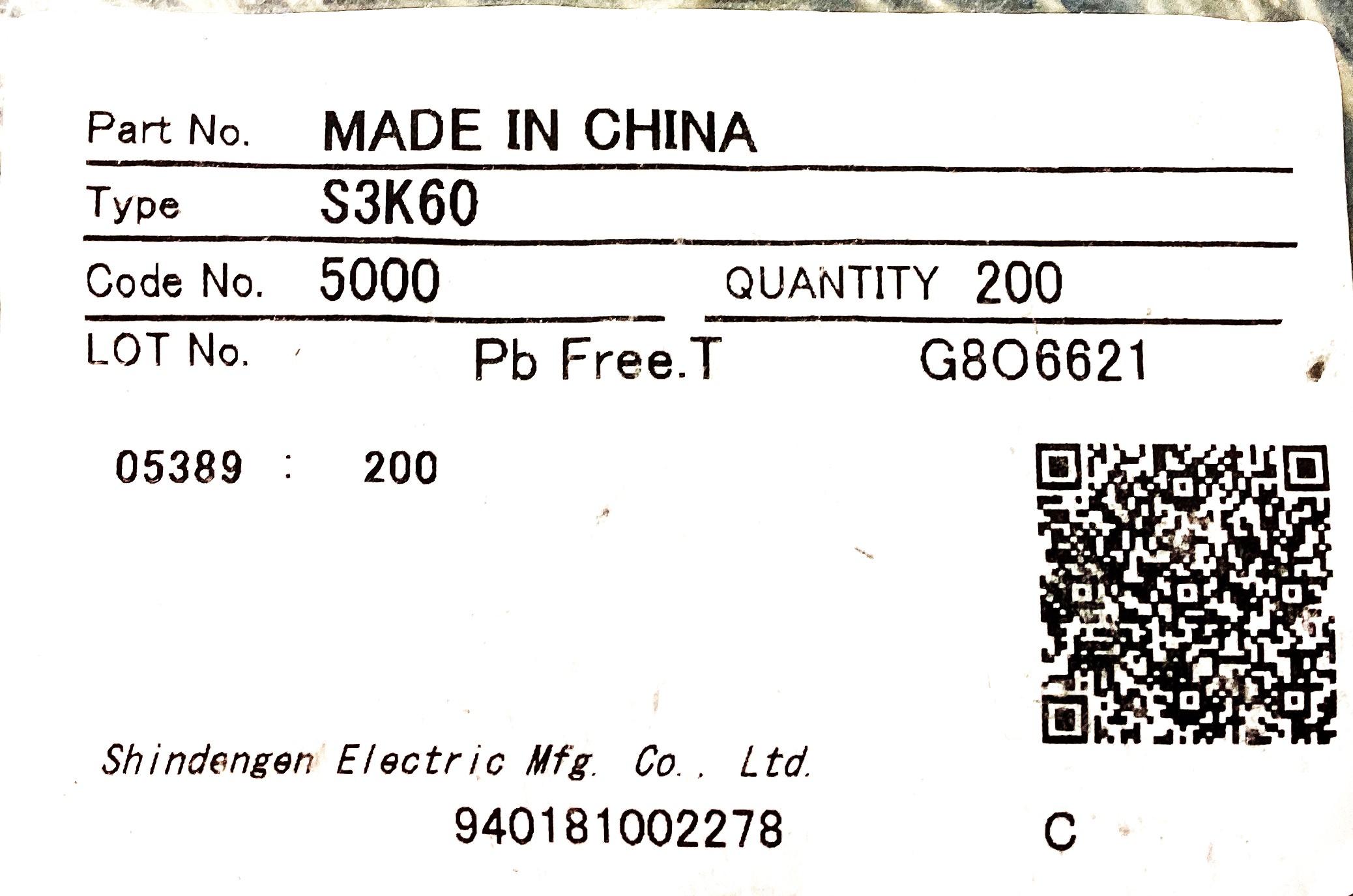 S3K60-5000